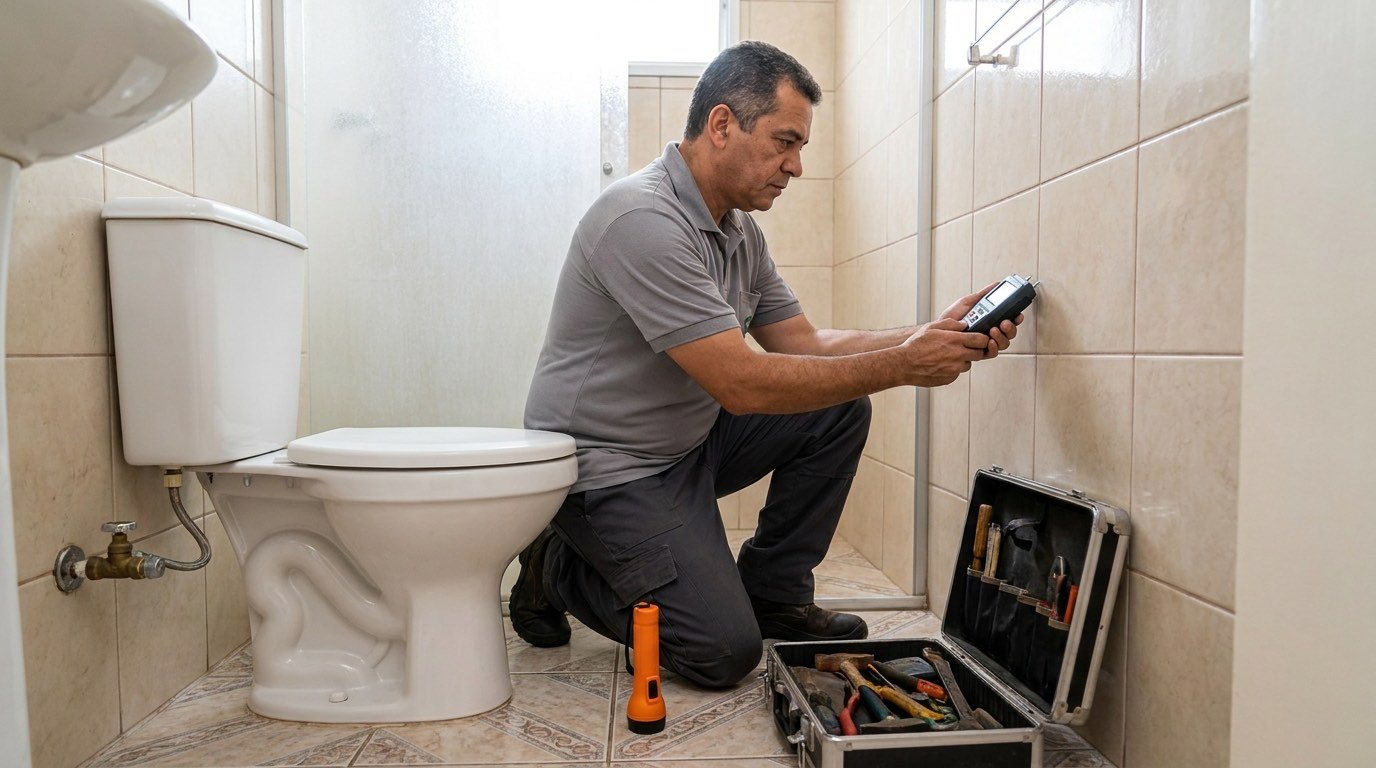 Atendimento Técnico com Detector em Uberaba‑MG