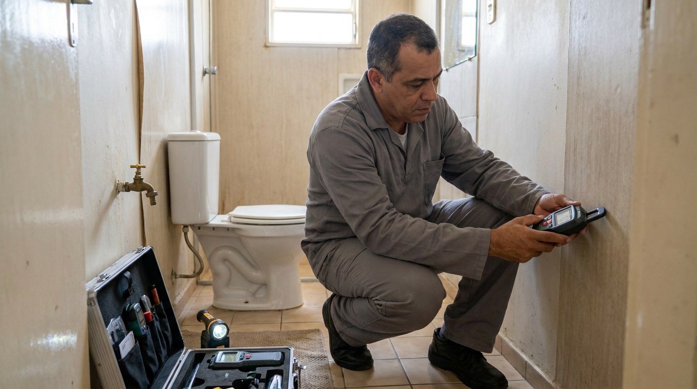 Detecção de Vazamento em Uberaba‑MG