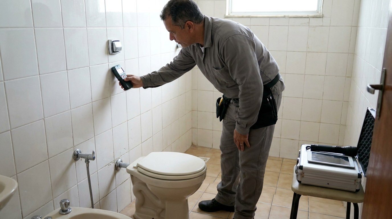 Inspeção com Detector em Uberaba‑MG