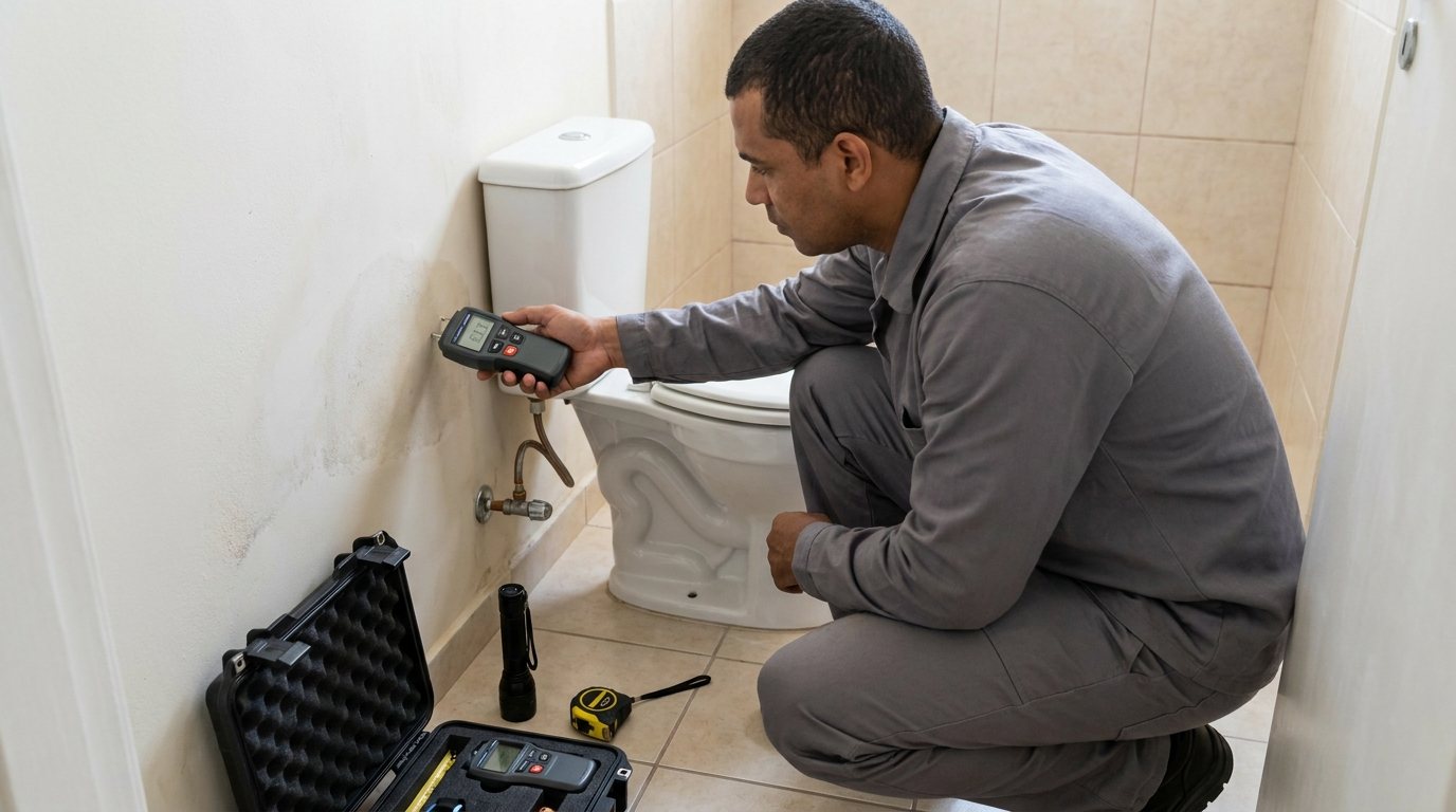 Inspeção Técnica em Residência em Uberaba‑MG
