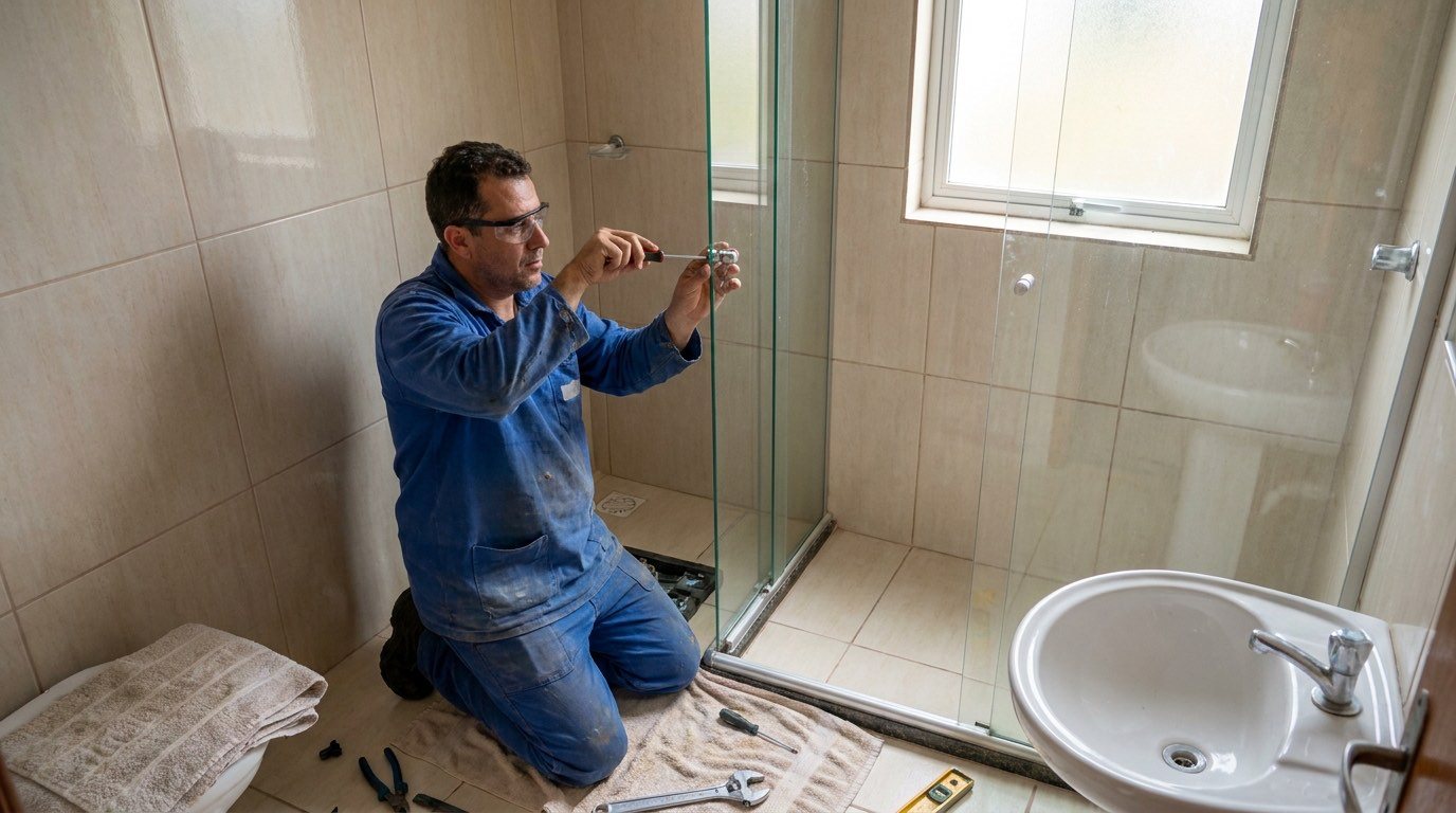 Instalação Hidráulica no Banheiro em Uberaba‑MG