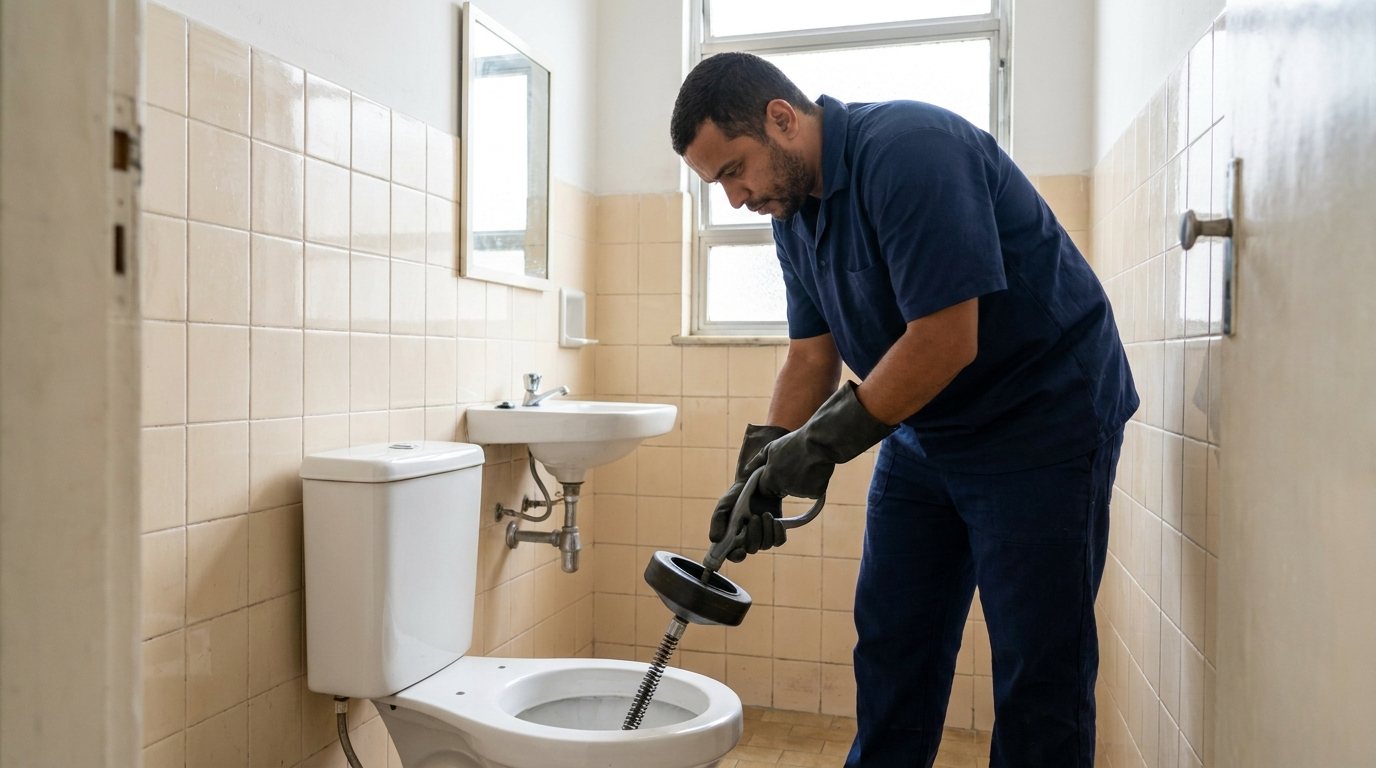 Manutenção de Vaso Sanitário em Uberaba‑MG