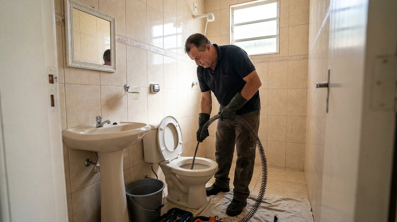 Revisão de Vaso Sanitário em Uberaba‑MG