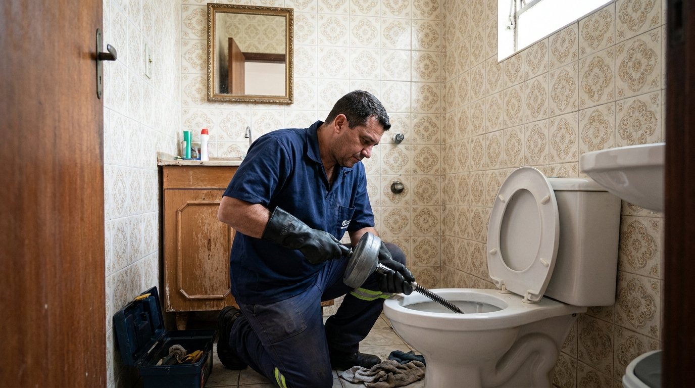 Revisão de Vaso Sanitário em Uberaba‑MG