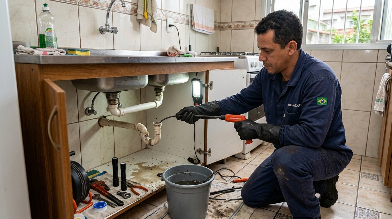 Troca de Flexíveis e Conexões em Uberaba‑MG